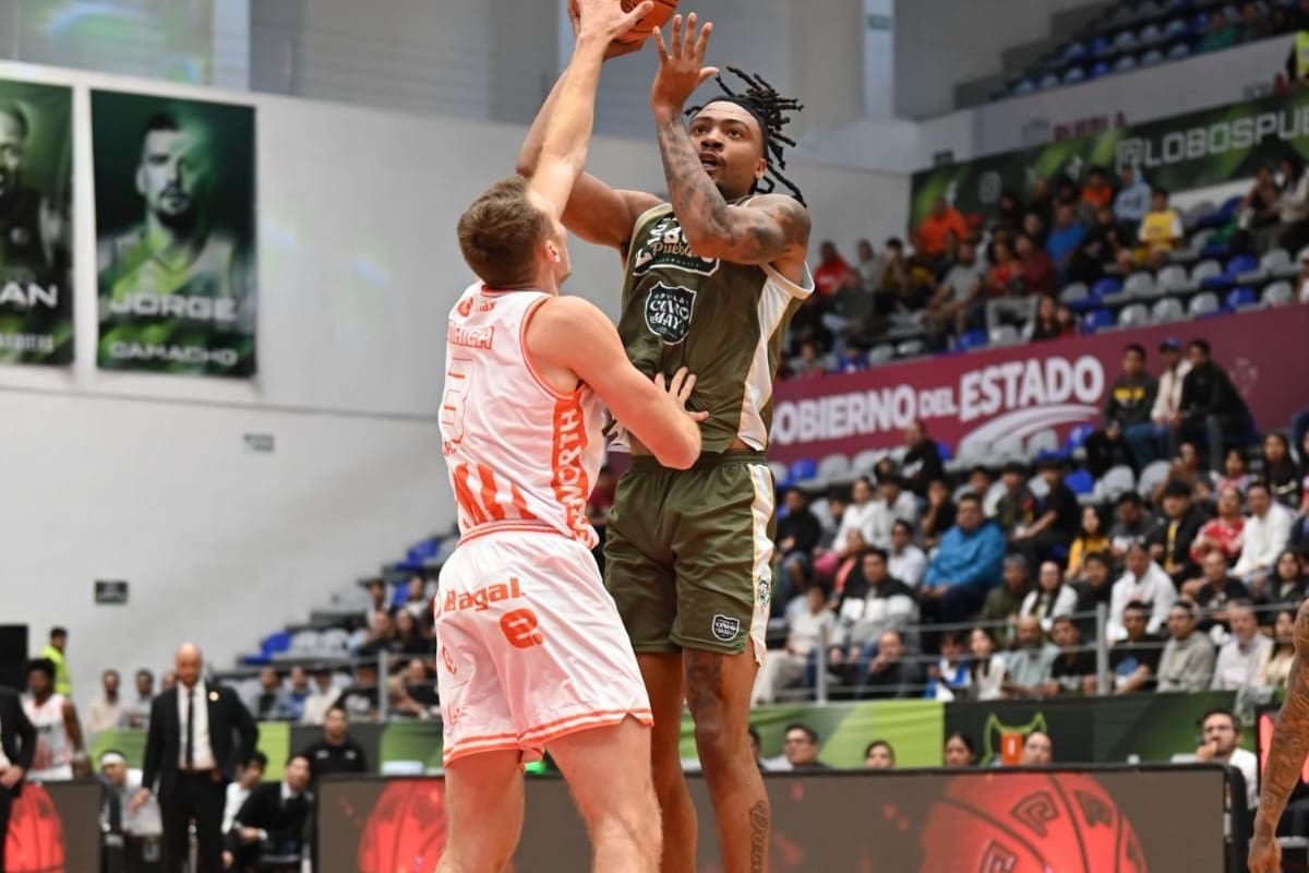 ¡Cuatro al hilo! Soles de Mexicali derrota a Puebla y sigue escalando en la LNBP