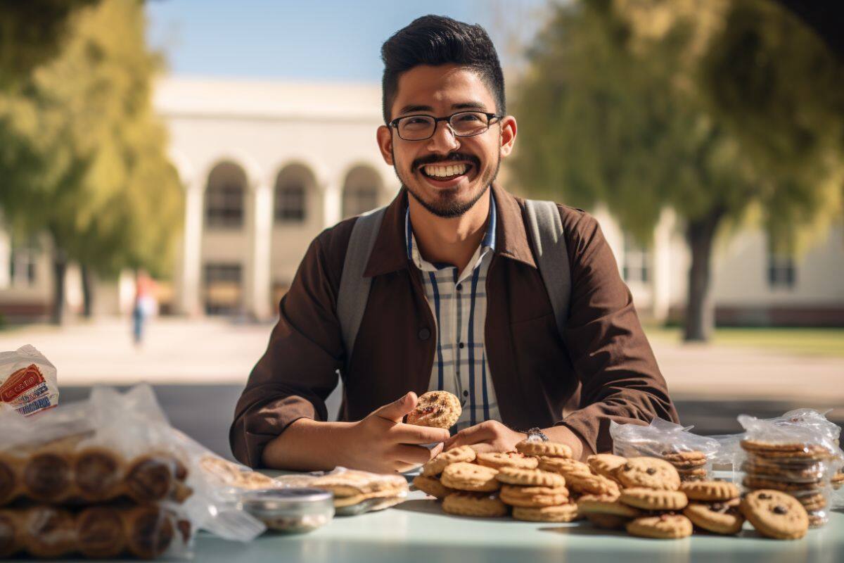 “Me costó todo”: Comenzó vendiendo galletas en la universidad y ahora su empresa vale más de 3 mil millones de pesos