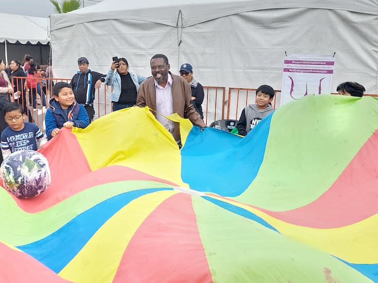 Exigen haitianos a su gobierno un albergue en Tijuana