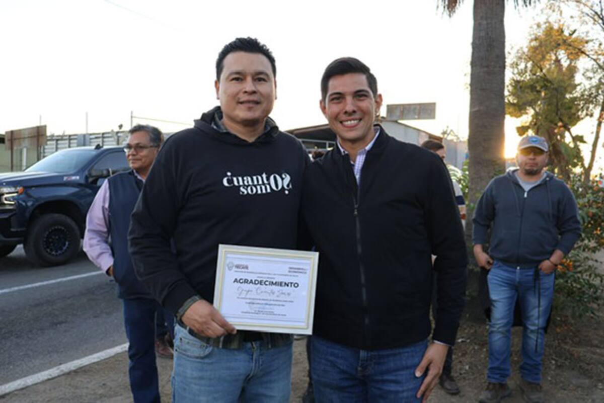El primer espacio adoptado está ubicado en el bulevar Defensores de Baja California, a la altura de la Escuela Secundaria #1 Francisco I. Madero.
