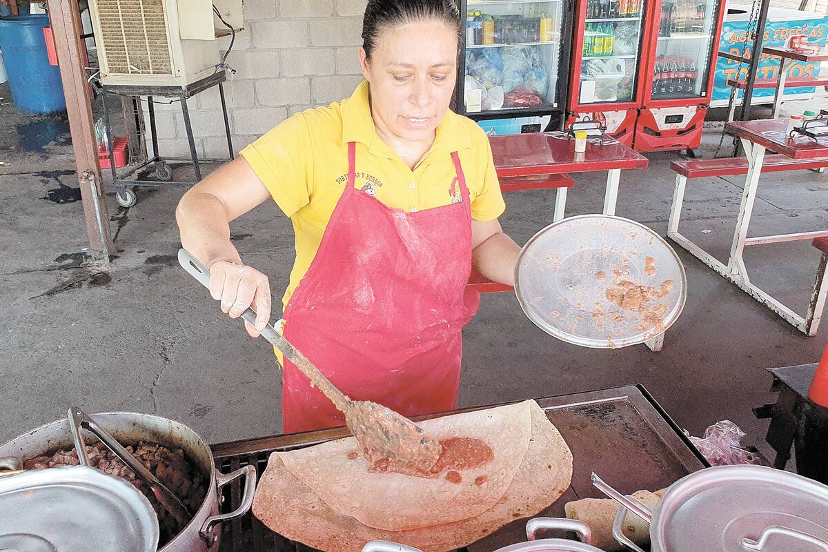 Presume su sazón en Netflix, en “Las crónicas del taco”, Local de Tortillas y burros de Hermosillo