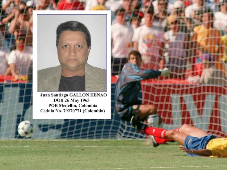 Matan en México a implicado en el asesinato del futbolista Andrés Escobar, víctima de ataque tras autogol en Mundial de 1994