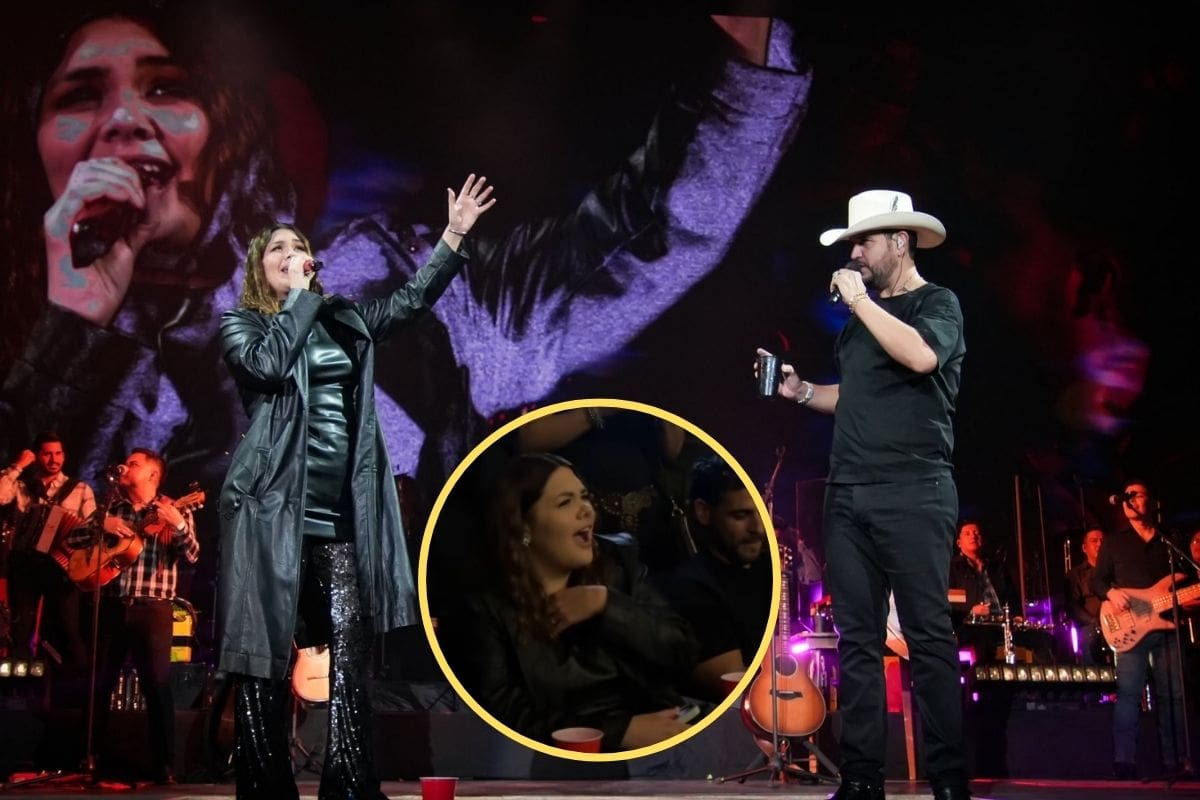 Edén Muñoz corona a Yuridia como la reina del regional mexicano durante su concierto en el Auditorio Nacional