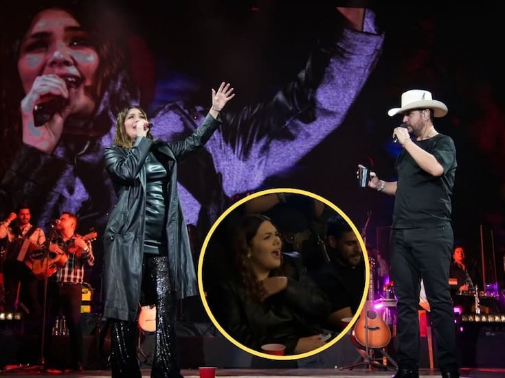 Edén Muñoz corona a Yuridia como la reina del regional mexicano durante su concierto en el Auditorio Nacional