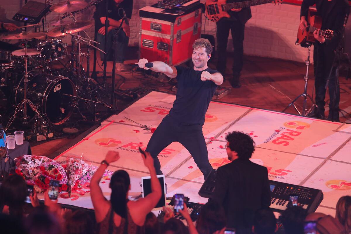 David Bisbal presume su estadía en Hermosillo