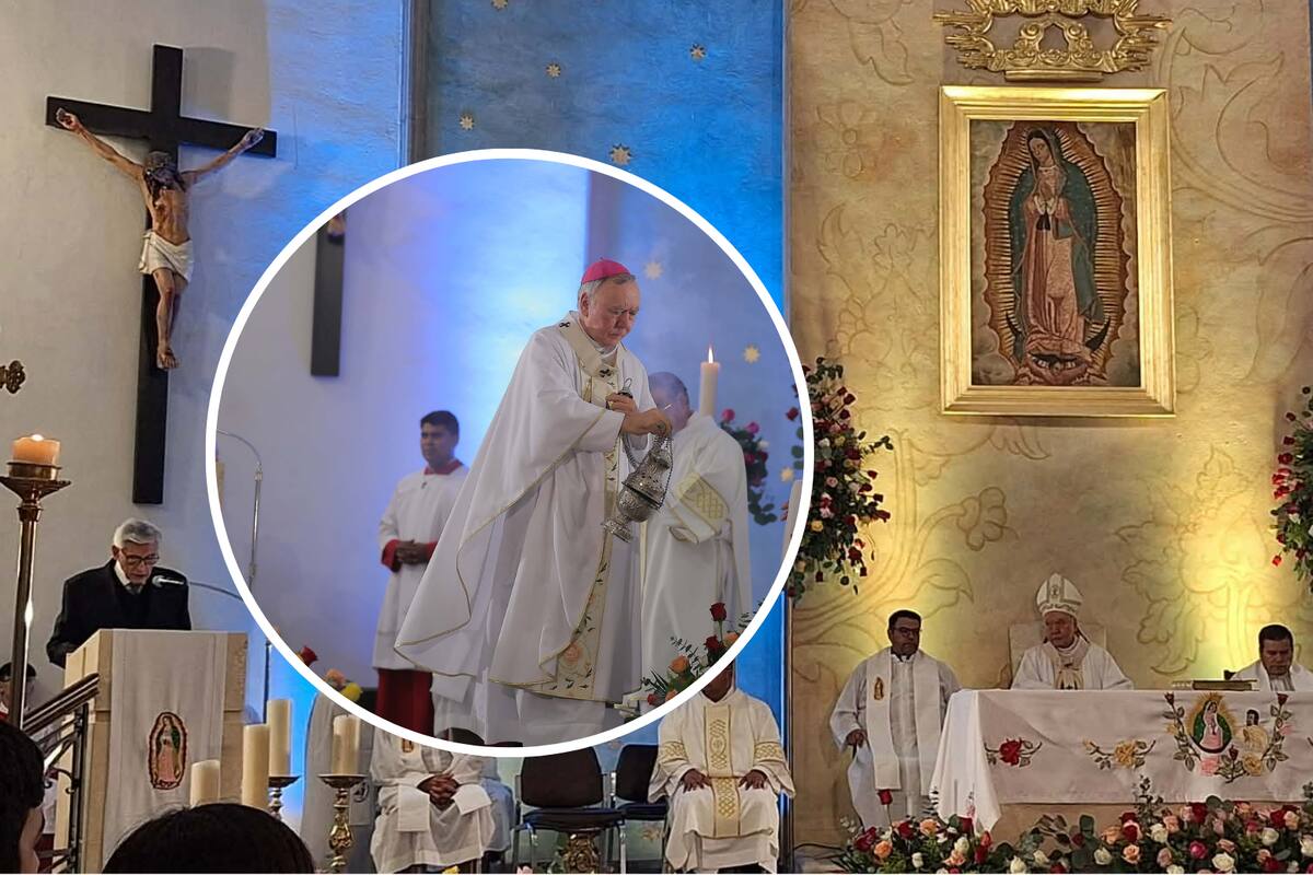 Pide el arzobispo de Hermosillo a la Virgen de Guadalupe por las vocaciones sacerdotales