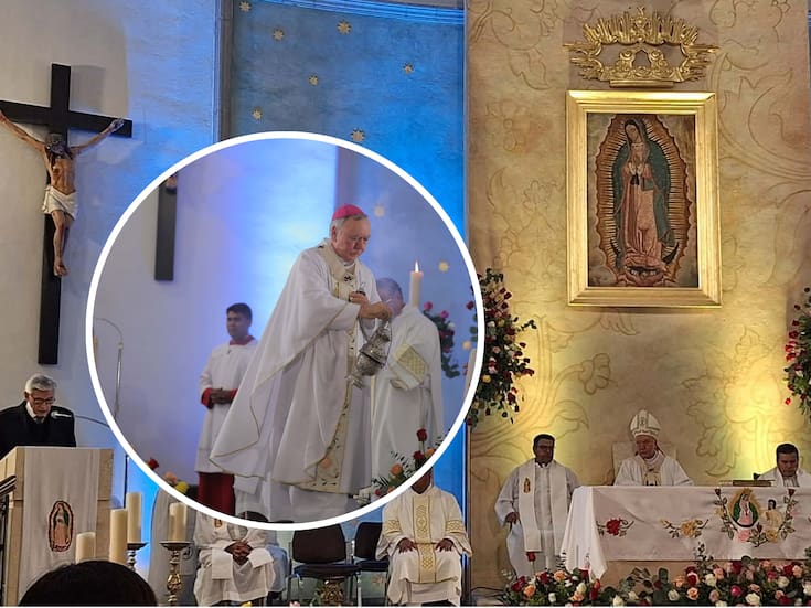 Pide el arzobispo de Hermosillo a la Virgen de Guadalupe por las vocaciones sacerdotales