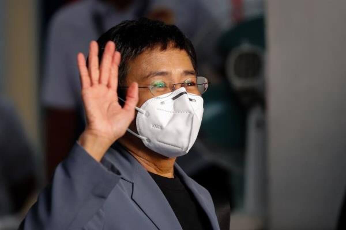 UE condena el veredicto de Maria Ressa e insta a Pilipinas a proteger la libertad de prensa