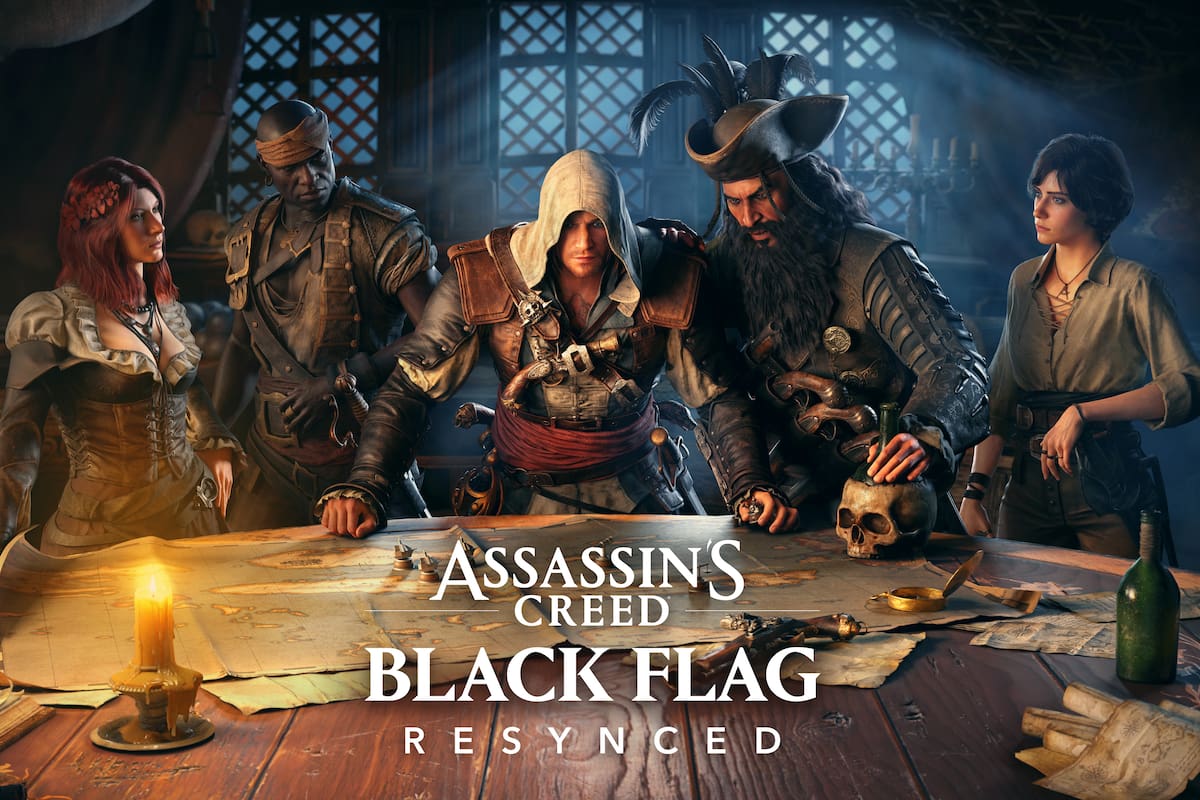 FRONTERA/GAMER: Black Flag Resynced revive el amor por Assassin’s Creed
