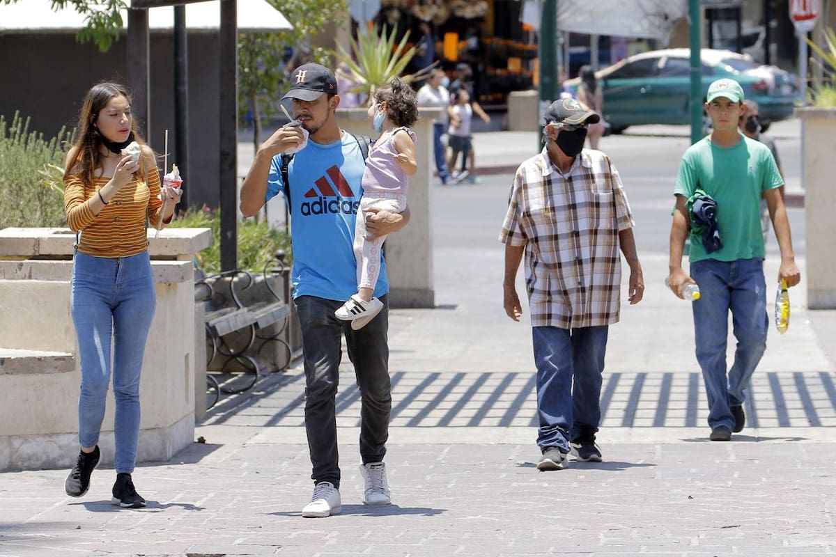 Baja California amanece con 103 nuevos casos de Covid-19