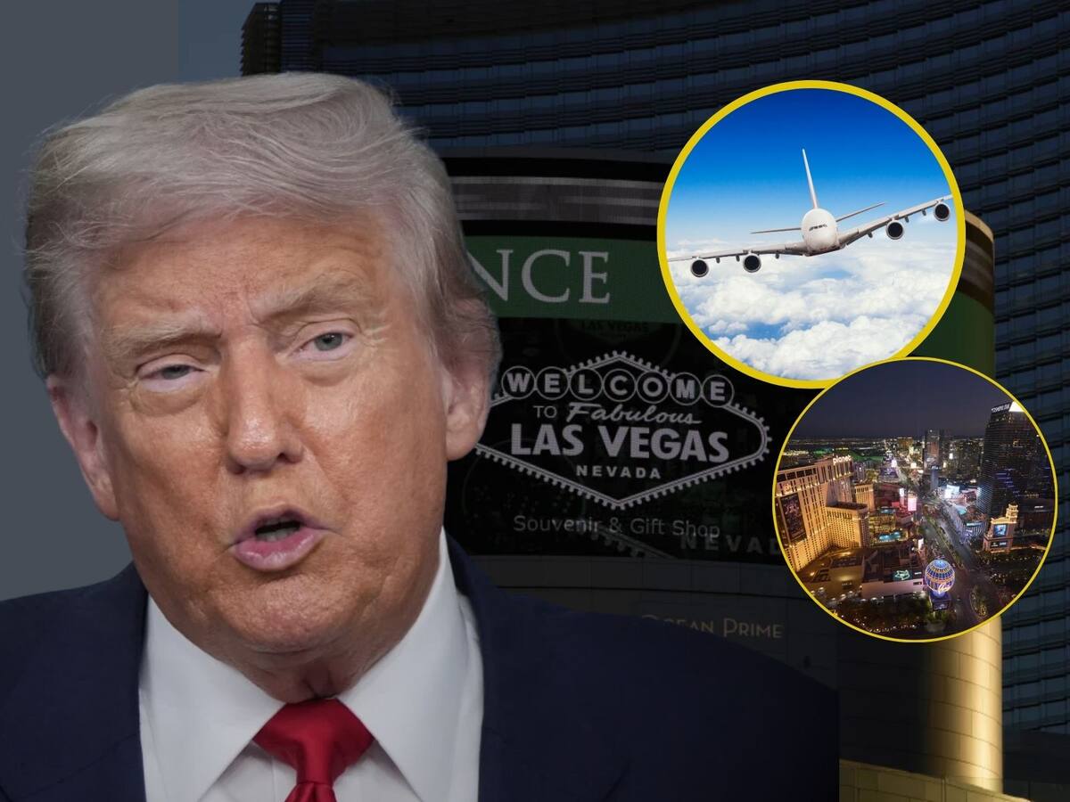 Caída de turismo 'golpea' Las Vegas: La lista anual de la AAA sobre los mejores destinos para el Día del Trabajo mostró que Las Vegas cayó al último lugar en 2025. | Crédito: AP