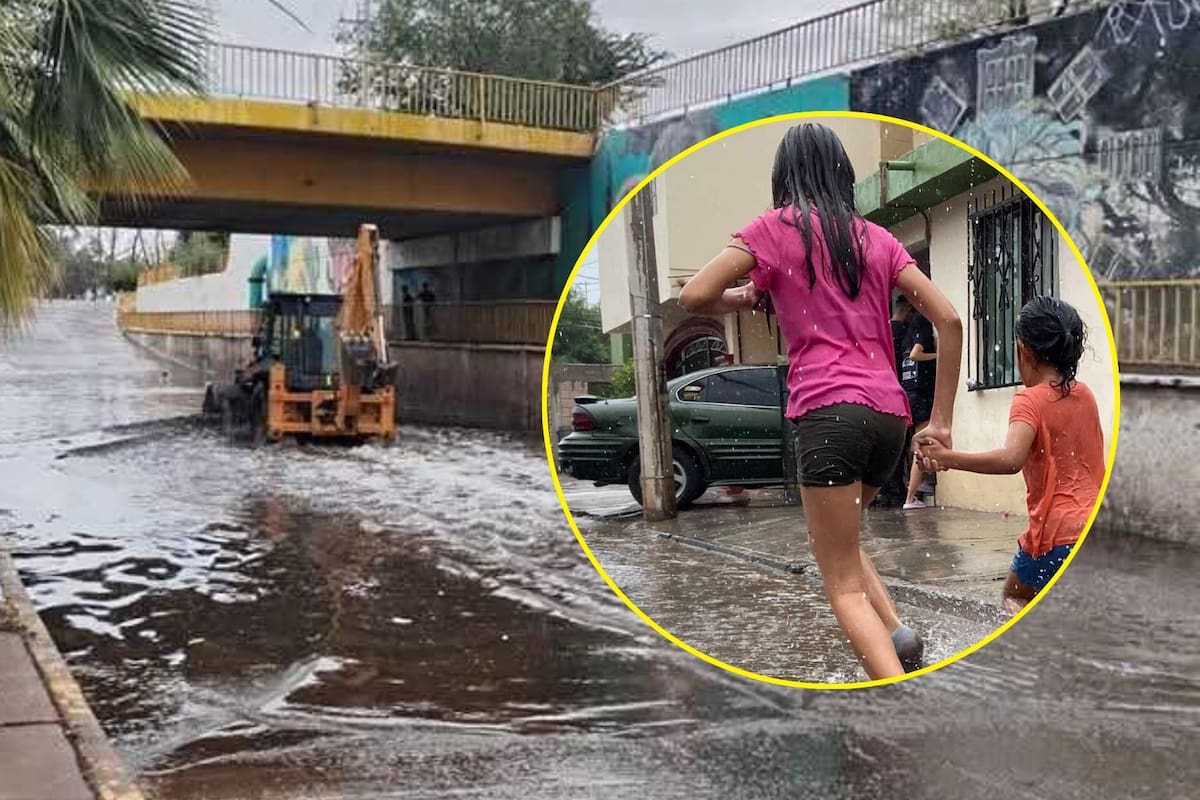 Lluvias dejaron hasta 22 milímetros de acumulación en Cajeme