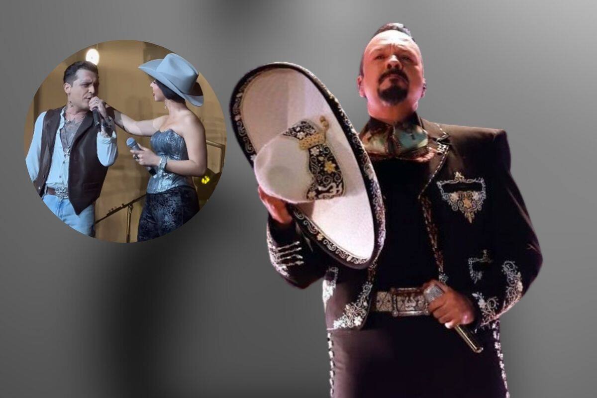 Pepe Aguilar agradece apoyo a sus hijos y asegura que pronto dará declaración sobre Ángela