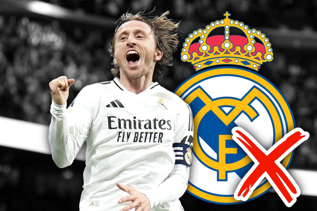 Luka Modric dejará al Real Madrid al final de la temporada