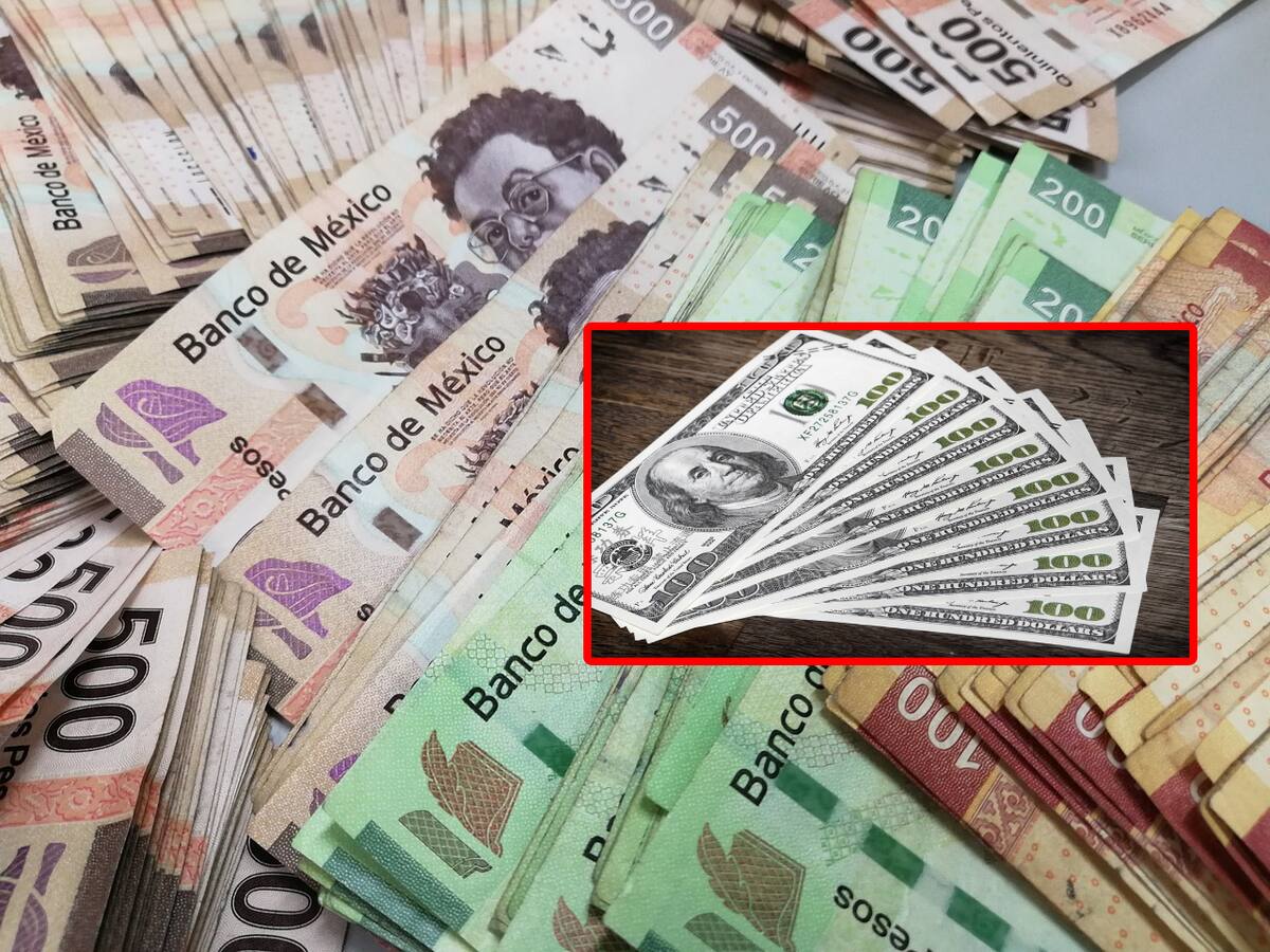 El peso mexicano se fortalece en un entorno global marcado por la depreciación del dólar y eventos como la moción de confianza en Francia y el récord del bitcoin, que superó los 100 mil dólares.