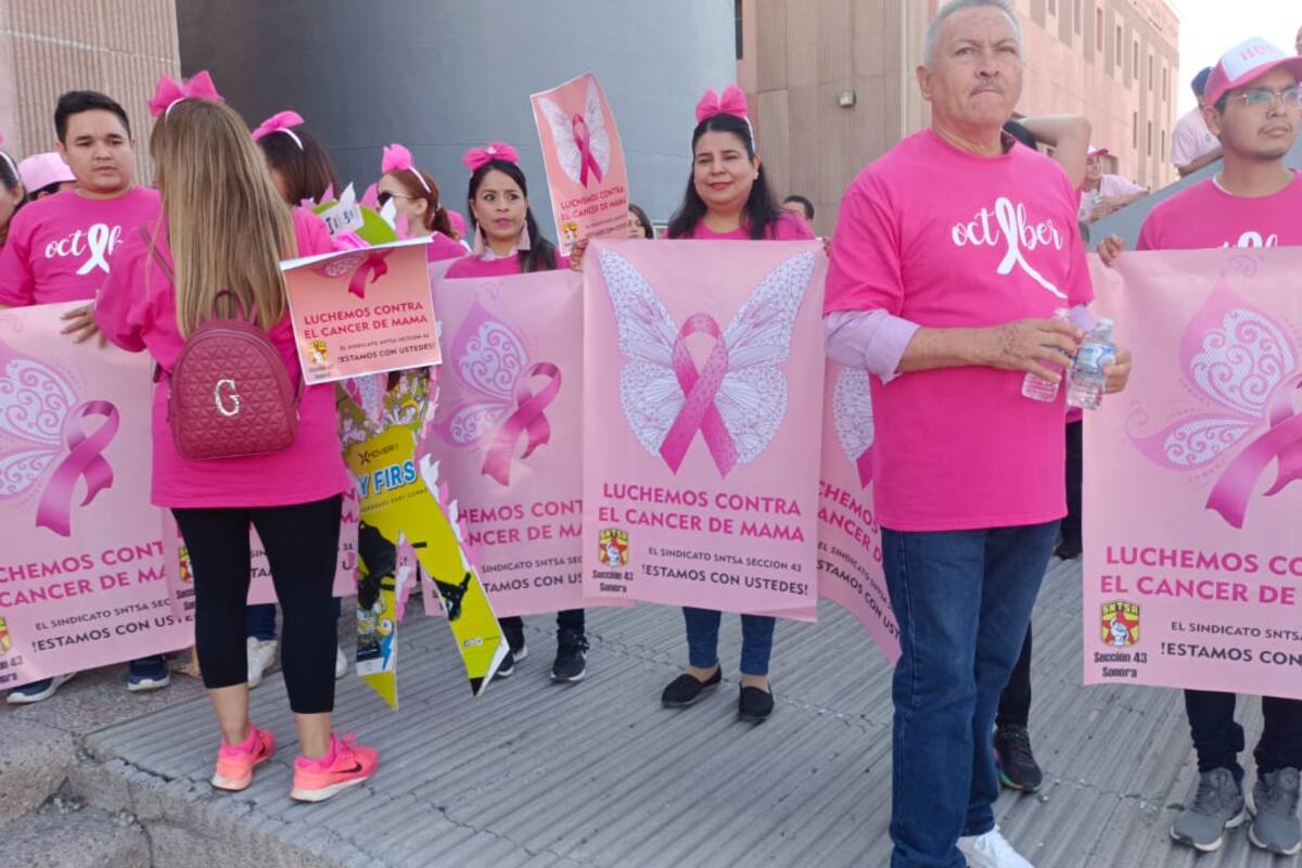 Atiende Salud Sonora 200 casos de cáncer de mama; el más común
