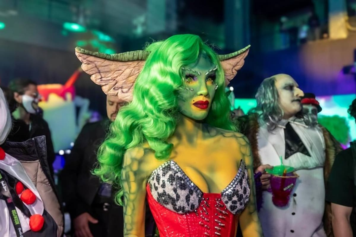 Beliween 2025: Belinda se transforma en “Greta, la Gremlin Glamorosa” y reafirma su reinado de Halloween
