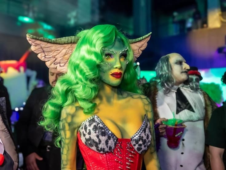 Beliween 2025: Belinda se transforma en “Greta, la Gremlin Glamorosa” y reafirma su reinado de Halloween