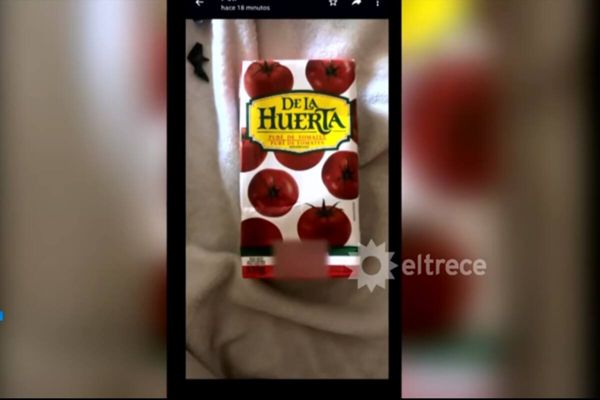 En Argentina, joven compra iPhone en 180 mil pesos por internet y recibe un puré de tomate