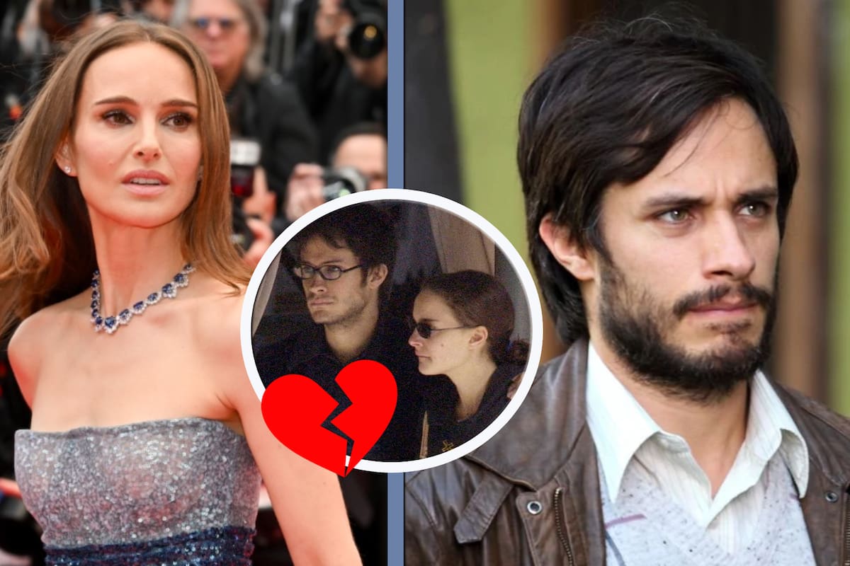 Así fue el romance de Natalie Portman y Gael García Bernal, que terminó tras supuesta infidelidad