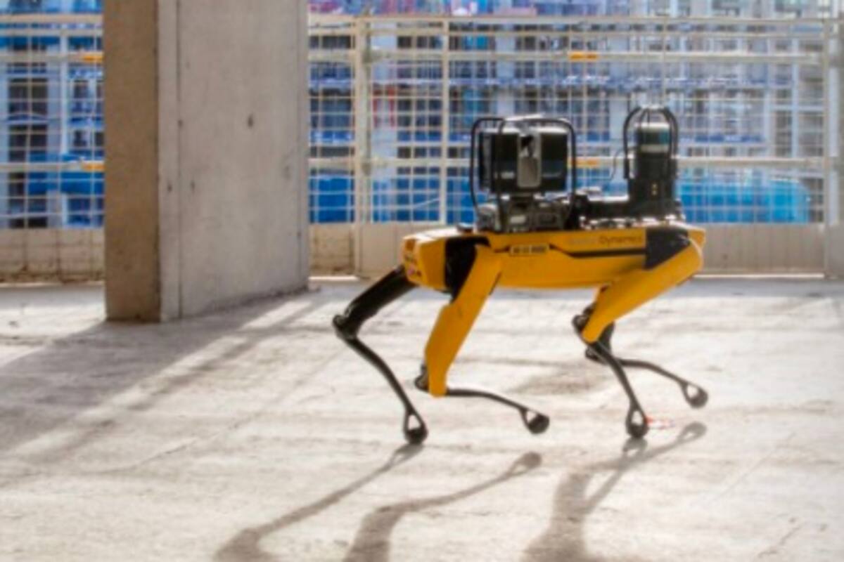 El perro robot de Boston Dynamics ahora es policía de Nueva York