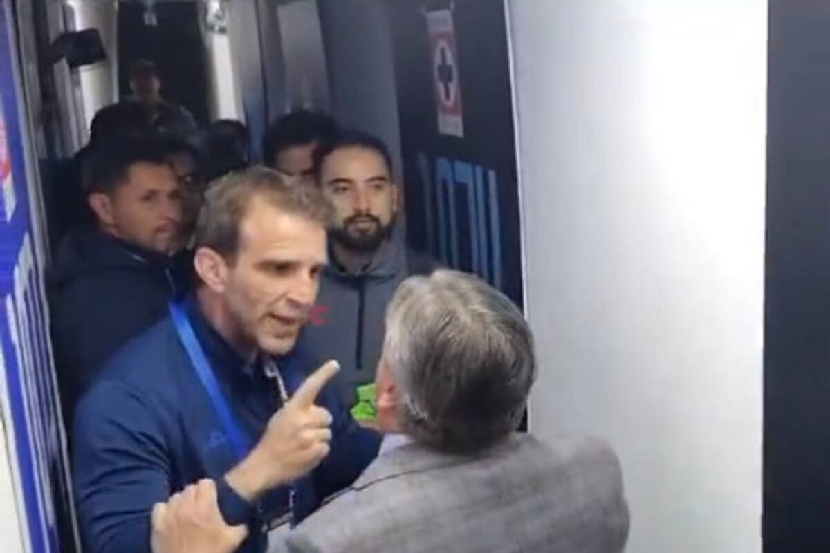 ‘Piojo’ protagoniza discusión en pasillos del Estadio Azul