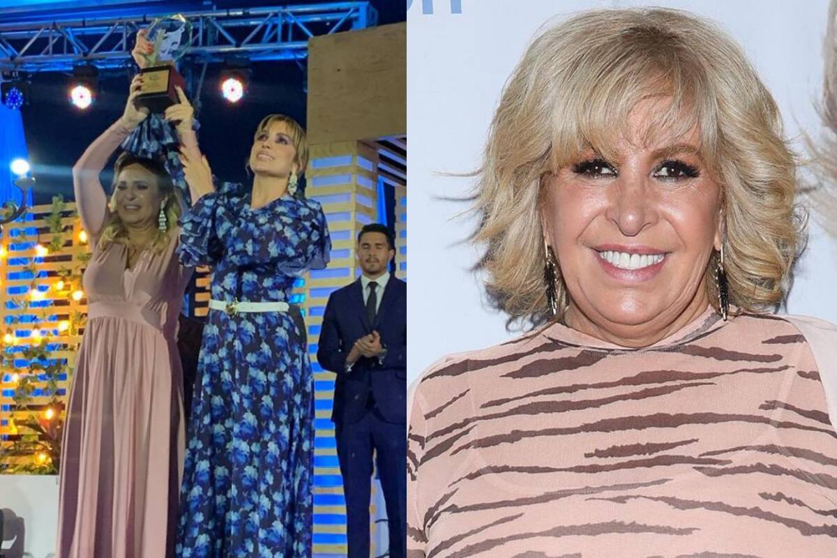 Andrea Escalona recibe galardón en honor a Magda Rodríguez