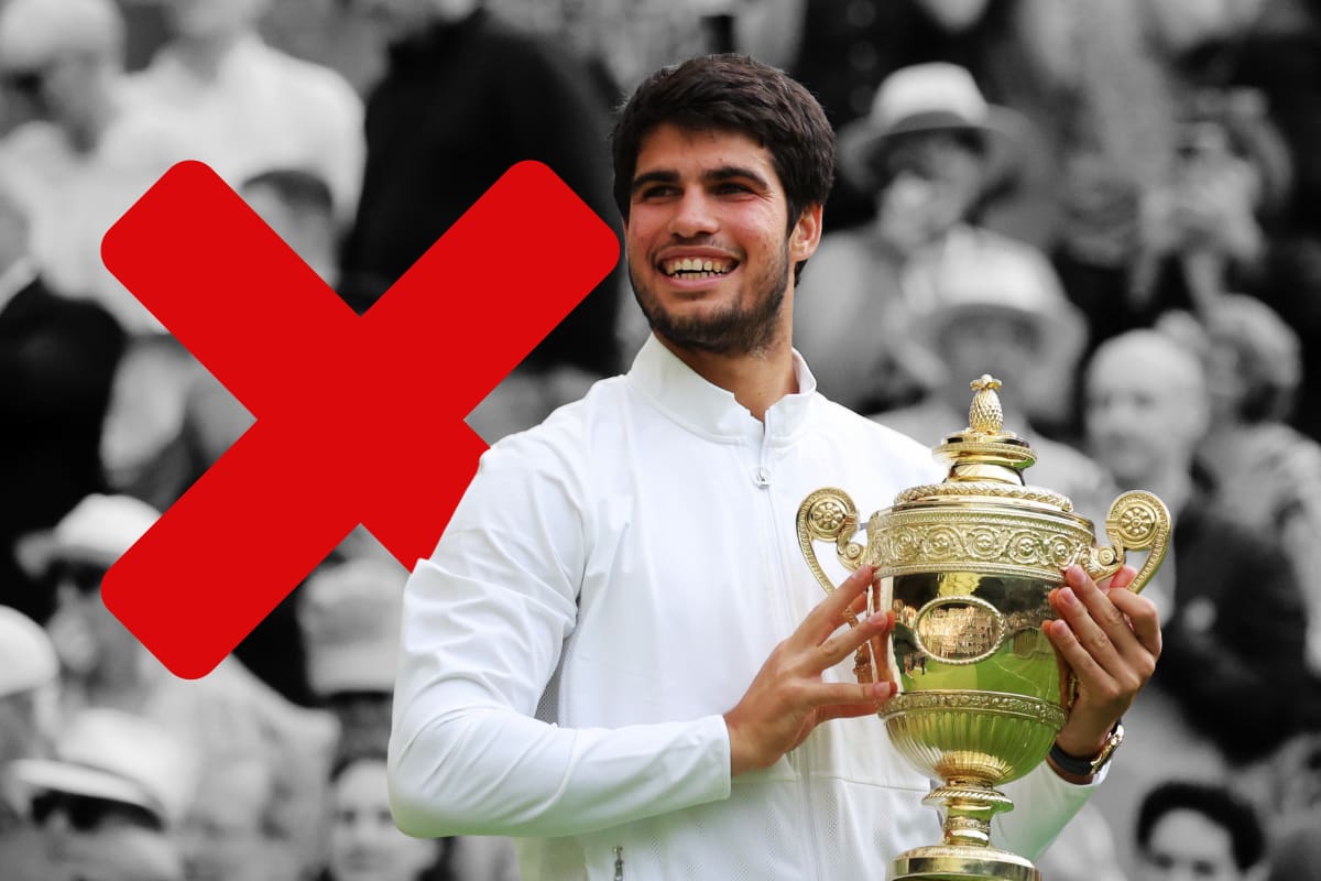 ¿Por qué Carlos Alcaraz no jugará Wimbledon 2026?