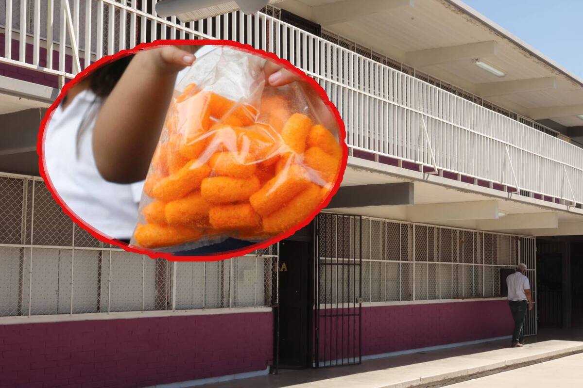 Escuelas sancionadas por vender comida chatarra a niños y jóvenes, ¿De qué se trata?