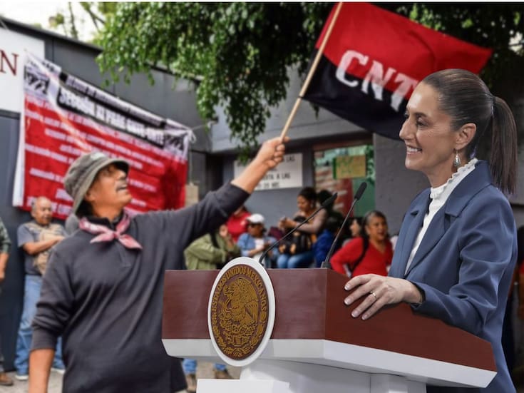 CNTE amenaza con paralizar por 2 días casi todo México para exigir que la Ley del Issste de 2017 sea abrogada