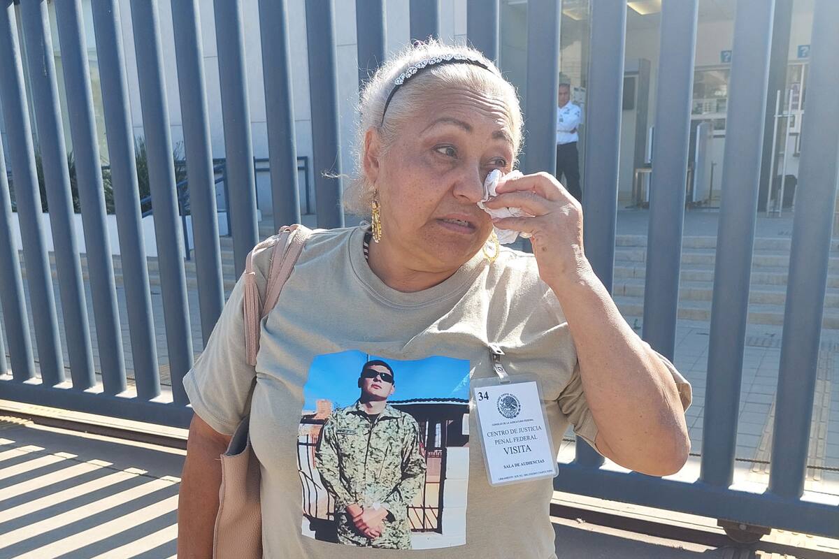 Madre pide se castigue a militar por muerte de reclutas en Ensenada