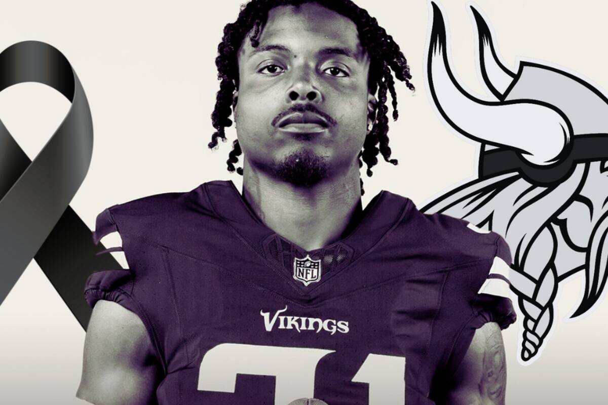 NFL: Khyree Jackson fallece a sus 24 años, esquinero novato de los Minnesota Vikings