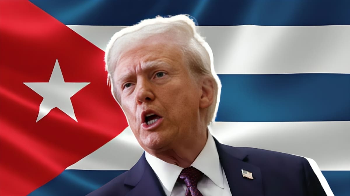 Trump revive sanciones contra Cuba y acusa al régimen de represión y censura