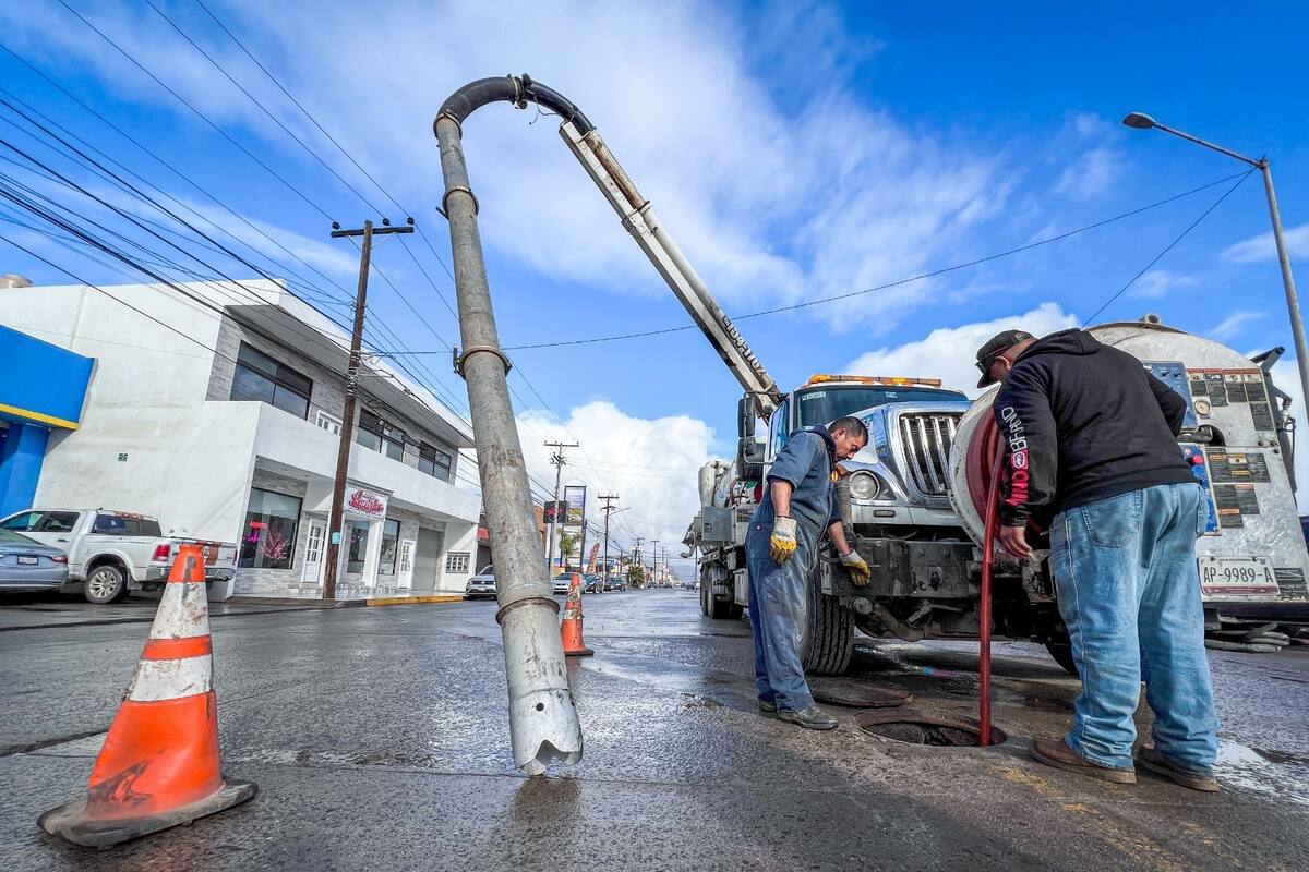 Realiza Cespe acciones preventivas antes de las lluvias