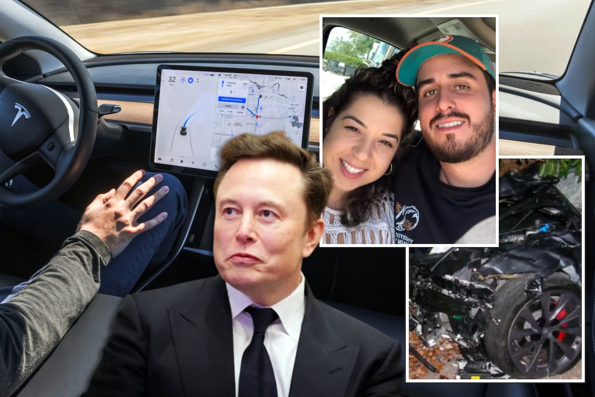 Golpe a Elon Musk: Falla en el sistema “autopilot” de un Tesla provocó fatal accidente y ahora tendrá que pagar casi 250mdd en daños y perjuicios