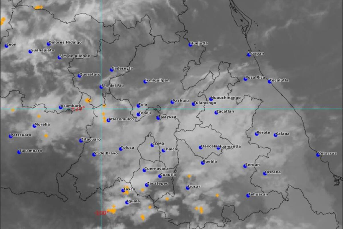 Así estará el clima en la CDMX y Edomex este sábado 9 de abril de 2022