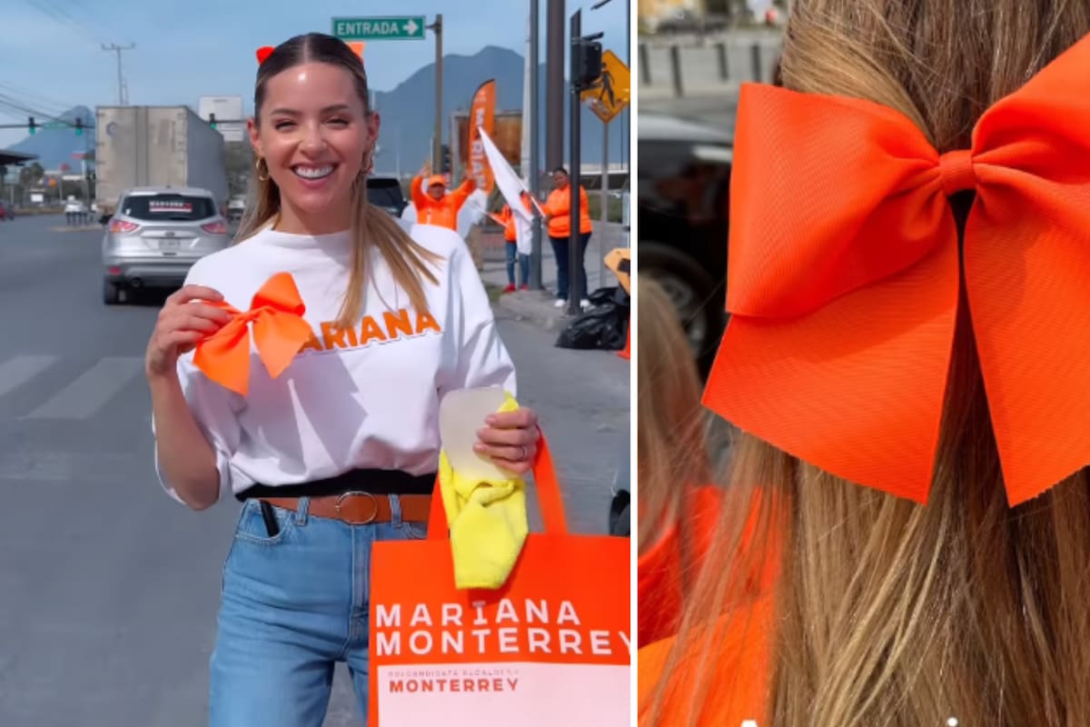 Mariana Rodríguez denunciará a quienes pidieron votar por ella