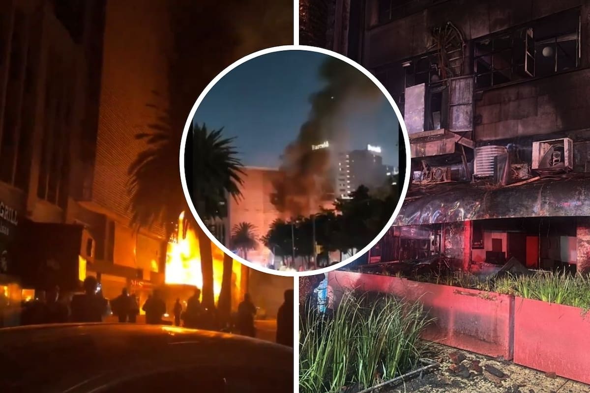Incendio en restaurante La Soldadera frente al Monumento a la Revolución en la CDMX deja decenas de evacuados