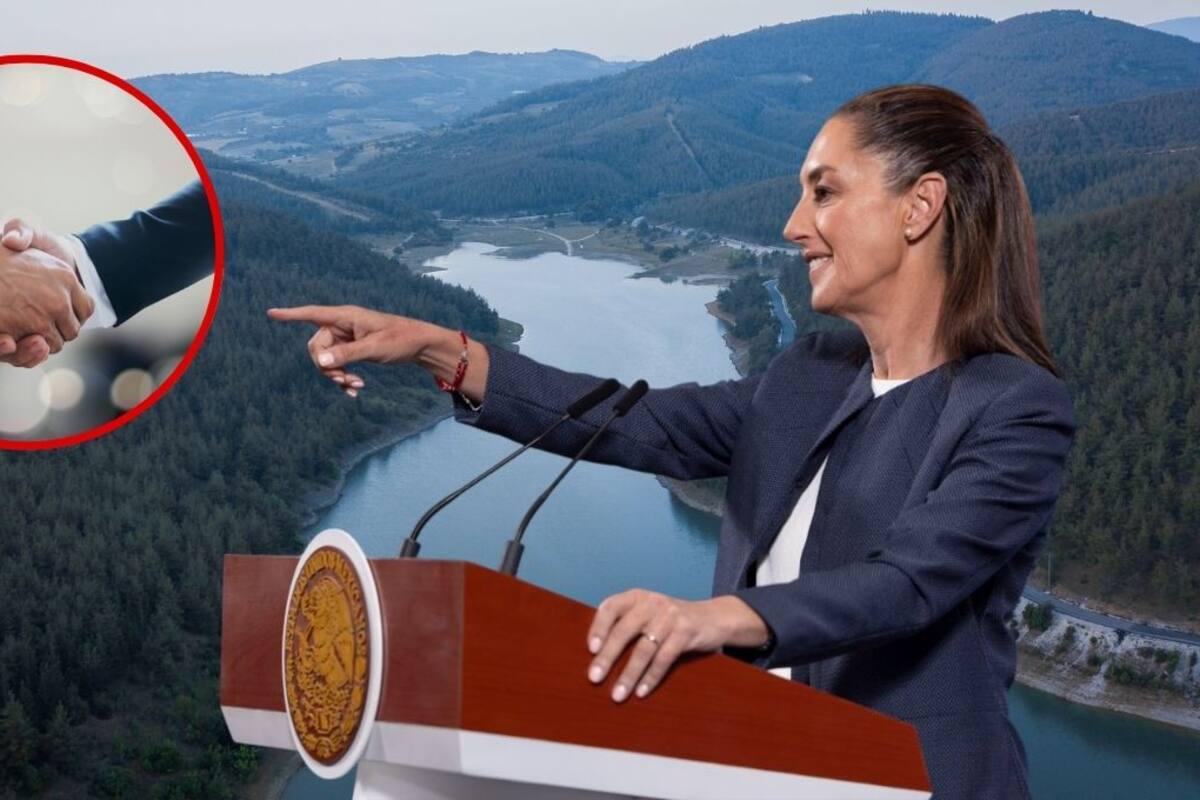 Sheinbaum negocia con EEUU y gobiernos estatales para cumplir con el Tratado de Aguas de 1944 sin afectar a productores