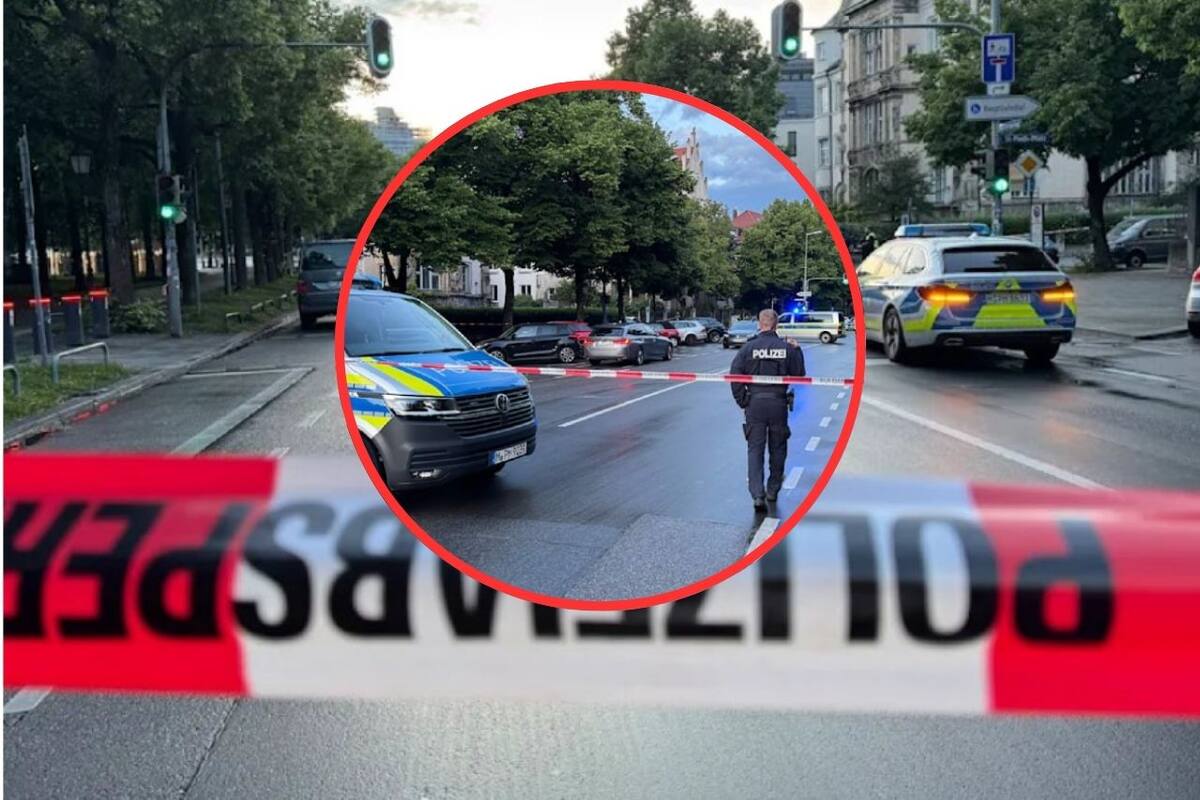 Mujer armada con cuchillo abatida por la policía en Múnich tras atacar a dos personas