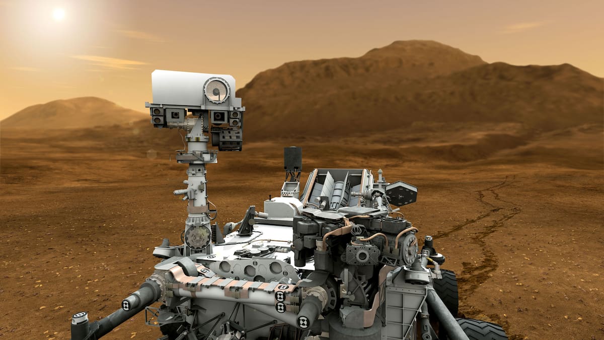 Después de 14 años en Marte, Curiosity encuentra pozos inusuales y su origen exacto todavía no ha sido determinado