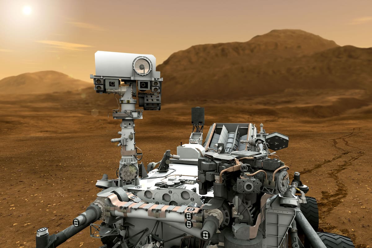 Después de 14 años en Marte, Curiosity encuentra pozos inusuales y su origen exacto todavía no ha sido determinado