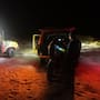 Rescatan a dos hombres que quedaron varados en el desierto por la carretera a San Felipe