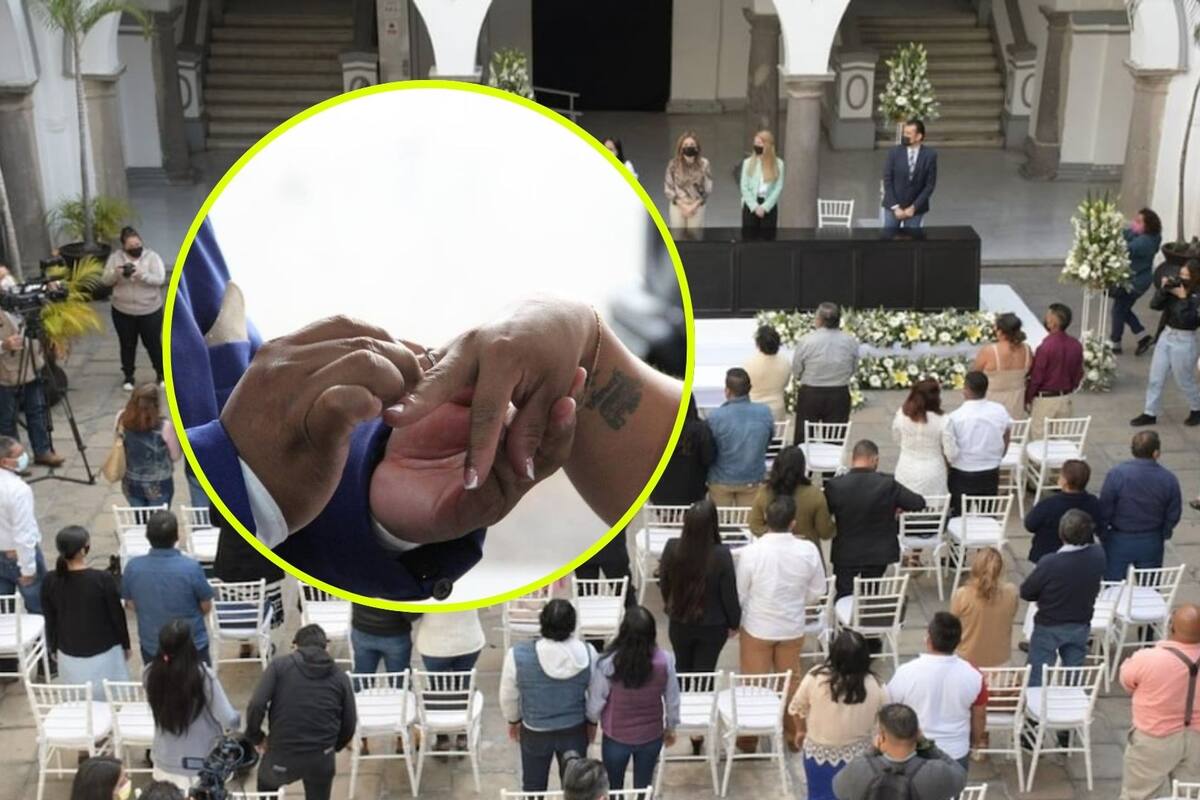 CDMX celebrará 14 de febrero con bodas colectivas ¿Cuáles son los requisitos?