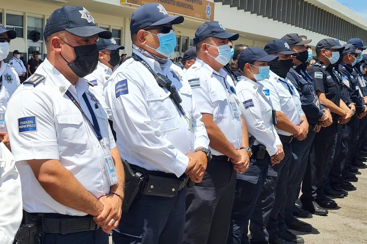 Policía de Hermosillo ratifica prioridad de salud de sus oficiales