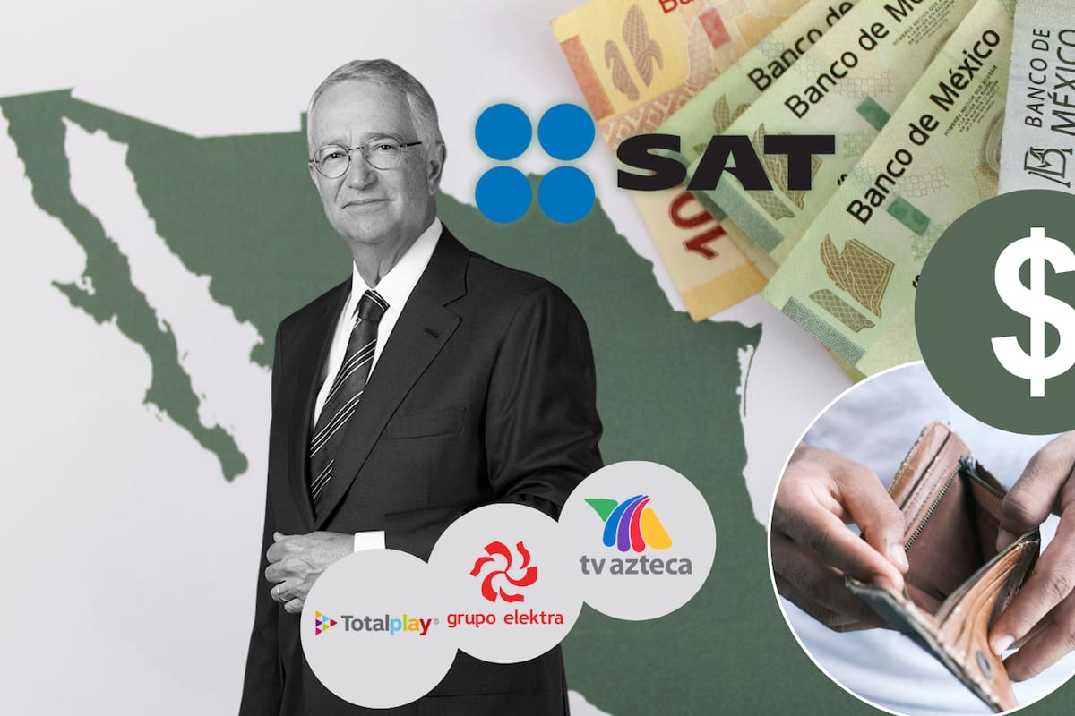Esto es lo que le quedará de dinero a Ricardo Salinas Pliego tras liquidar su deuda millonaria y cubrir los 18 abonos al SAT
