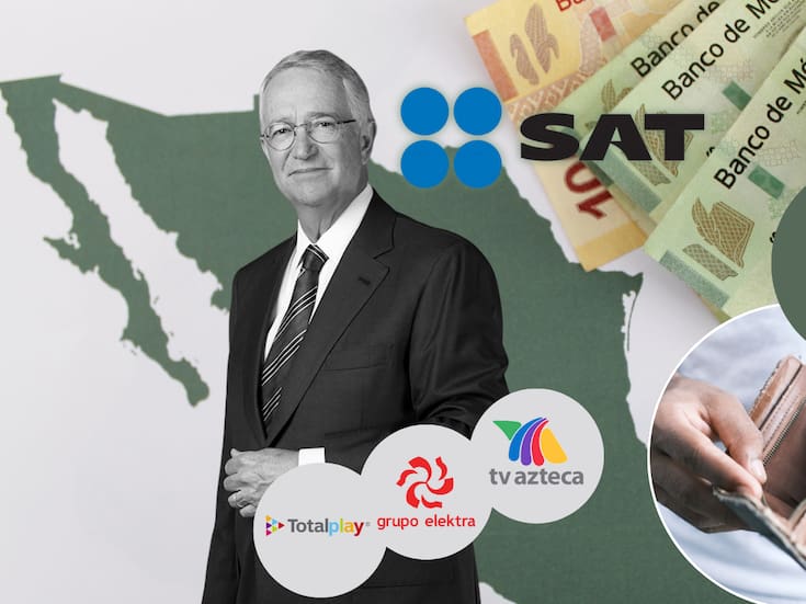 Esto es lo que le quedará de dinero a Ricardo Salinas Pliego tras liquidar su deuda millonaria y cubrir los 18 abonos al SAT