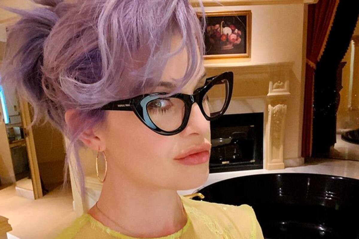 Kelly Osbourne presume su pérdida de peso en su cumpleaños #36