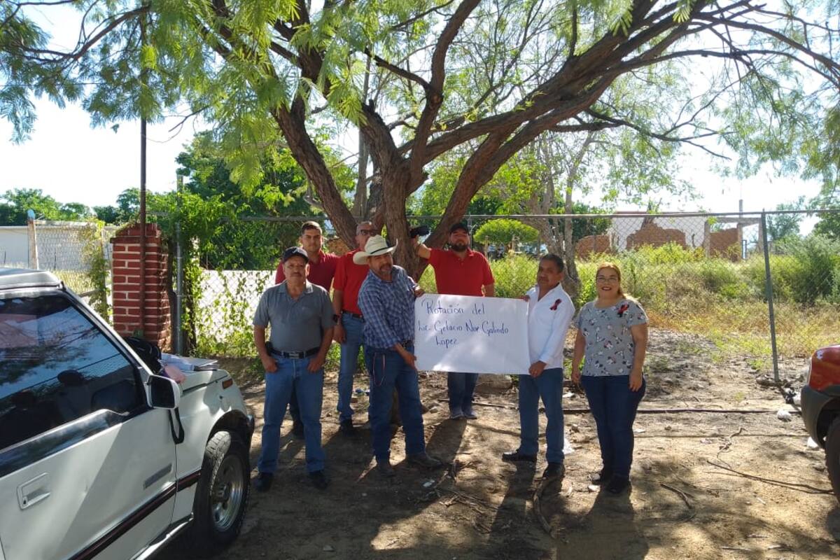 Se manifiestan sindicalizados del INPI en Álamos, ¿Por qué?