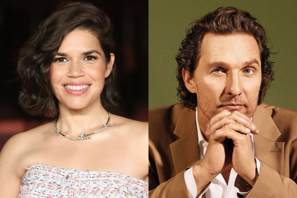 América Ferrera actuará junto a Matthew McConaughey en ‘The Lost Bus’